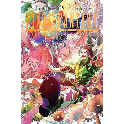 Product Yen Press Final Fantasy Lost Stranger, Vol. 8 Paperback Manga base image
