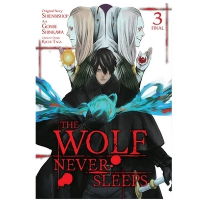 Product Yen Press The Wolf Never Sleeps, Vol. 3 Paperback Manga base image