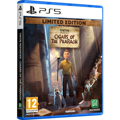 Product PS5 TINTIN Reporter: Cigars of The Pharaoh Limited Edition base image