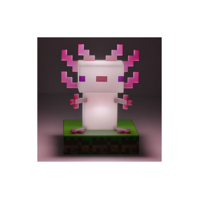 Product Paladone Minecraft - Axolotl Icon Light (PP11390MCF) base image