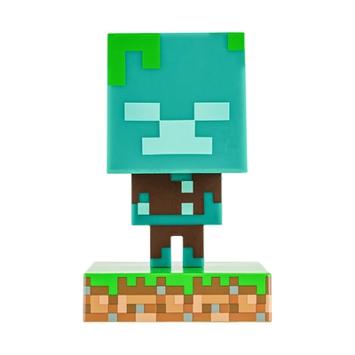 Product Διακοσμητικό Φωτιστικό Paladone Minecraft - Drowned Zombie Icons (PP7999MCFV2) base image