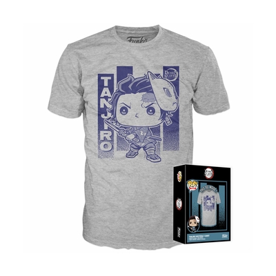 Product T-Shirt Funko Boxed  Demon Sleyer Tanjiro with Wisteria (XL) base image