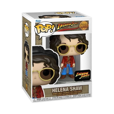 Product Figures  Statues Funko Pop! Indiana Jones - Helena Shaw #1386 Bobble-Head Vinyl Figure base image
