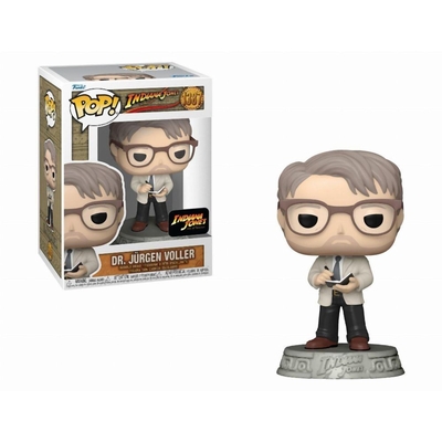 Product Figures  Statues Funko Pop! Movies Disney: Indiana Jones - Dr. Jurgen Voller #1387 Vinyl Figure base image