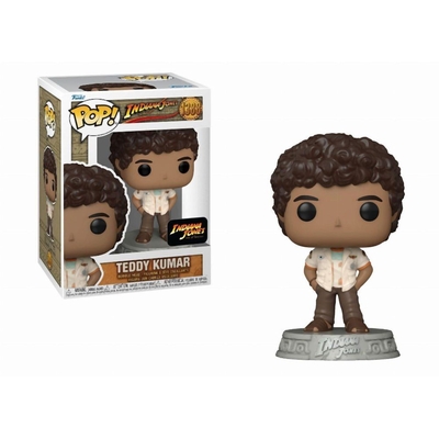 Product Figures  Statues Funko Pop! Movies: Indiana Jones - Teddy Kumar #1388 Vinyl Figure base image