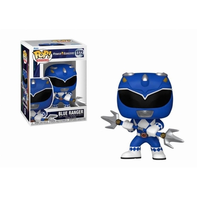 Product Figures  Statues Funko Pop! Television: Power Rangers - Blue Ranger #1372 Vinyl Figure base image