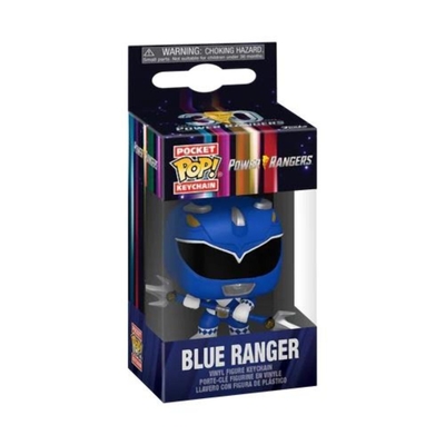 Product Φιγούρα Funko Pocket Pop! Power Rangers - Blue Ranger Vinyl base image