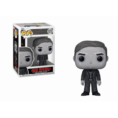 Product Figures  Statues Funko Pop! Marvel: Werewolf By Night - Jack Russell #1272 Bobble-Head Vinyl Figure base image