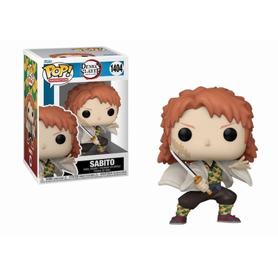 Product Funko Pop! Animation: Demon Slayer: Kimetsu No Yaiba - Sabito (No Mask) #1404 Vinyl Figure base image
