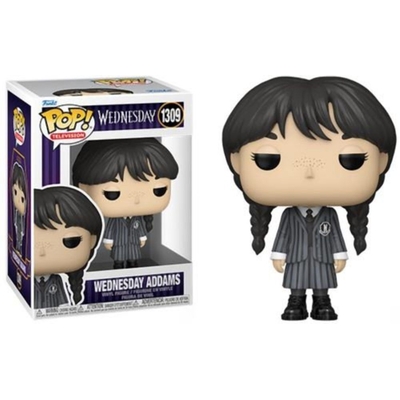 Product Φιγούρα Funko Pop! Television: Wednesday - Wednesday Addams #1309 Vinyl base image