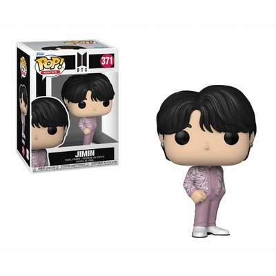 Product Funko Pop! Rocks: BTS - Jimin #371 Vinyl Figure base image