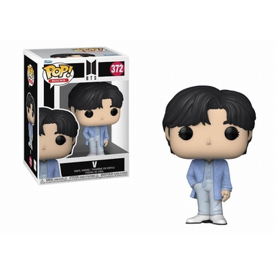 Product Funko Pop! Rocks: BTS - V #372 Vinyl Figure EN,FR,ES,DE,IT,PT,NL,DK,SE,RU Pack / Carton Window Box with Plastic Film base image