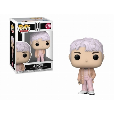 Product Funko Pop! Rocks: BTS - J-Hope #370 Vinyl Figure EN,FR,ES,DE,IT,PT,NL,DK,SE,RU Pack / Carton Window Box with Plastic Film base image