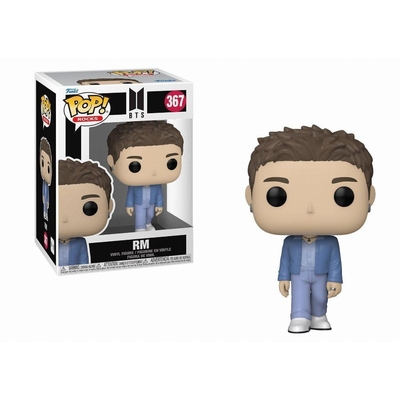 Product Funko Pop! Rocks: BTS - RM #367 Vinyl Figure EN,FR,ES,DE,IT,PT,NL,DK,SE,RU Pack / Carton Window Box with Plastic Film base image