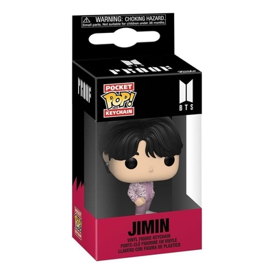 Product Funko Pocket Pop! BTS - Jimin Vinyl Figure Keychain EN,FR,ES,DE,IT,PT,NL,DK,SE,RU Pack / Carton Window Box with Plastic Film base image