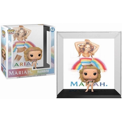 Product Funko Pop! Albums: Mariah Carey - Rainbow #52 Vinyl Figure EN,FR,ES,DE,IT,PT,NL,DK,SE,RU Pack / Carton Window Box with Plastic Film base image