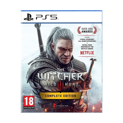 Product Παιχνίδι PS5 The Witcher 3: Wild Hunt - Complete Edition base image