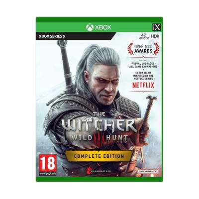 Product Παιχνίδι XSX The Witcher 3: Wild Hunt - Complete Edition base image
