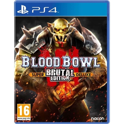 Product PS4 Blood Bowl 3 - Super Deluxe Brutal Edition base image