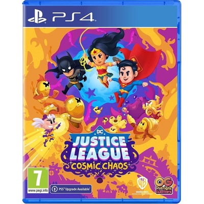Product PS4 DC Justice League: Cosmic Chaos base image