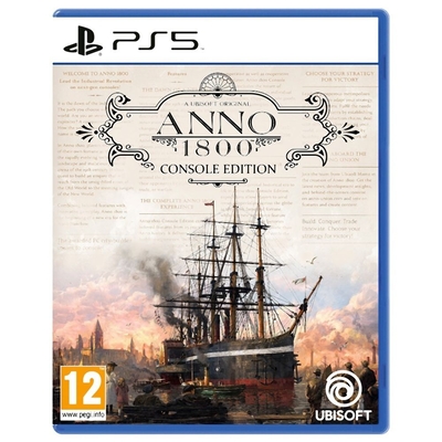 Product PS5 Anno 1800 - Console Edition English Pack / Pegi base image