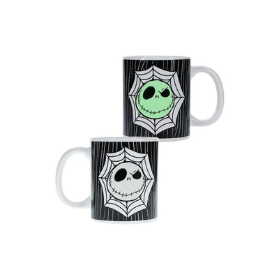 Product Paladone Disney The Nightmare Before Christmas - Jack Skellington (Glows in the Dark) Mug (PP11881NBC) base image