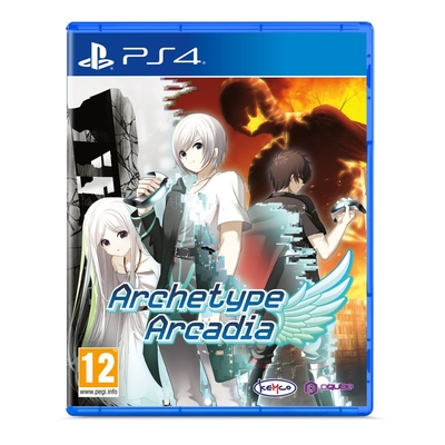 Product PS4 Archetype Arcadia base image