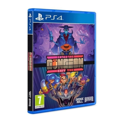 Product PS4 Enter Exit the Gungeon base image