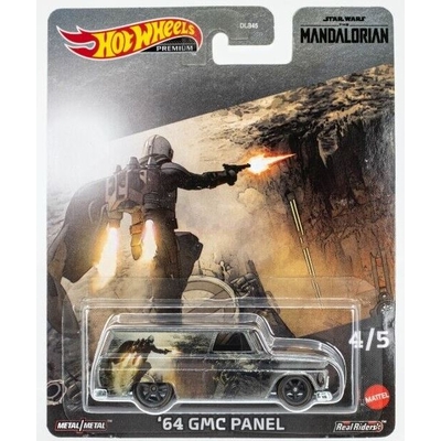Product Mattel Hot Wheels Premium Disney: Star Wars The Mandalorian - 64 GMC Panel (HKC94) base image