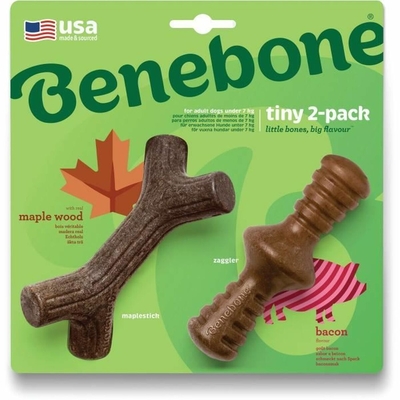 Product Μασητικό Οδοντοφυΐας Σκύλου Benebone Καφέ Zώα base image