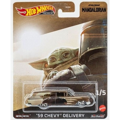 Product Mattel Hot Wheels Premium Disney: Star Wars The Mandalorian - 59 Chevy Delivery (HKC96) base image