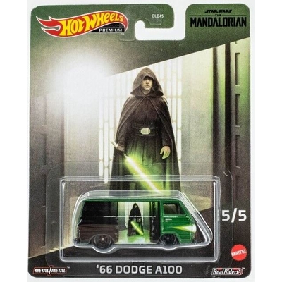 Product Mattel Hot Wheels Premium Disney: Star Wars The Mandalorian - 66 Dodge A100 (HKC97) base image
