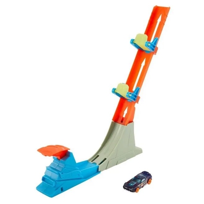 Product Mattel Hot Wheels: Action - Vertical Power Launch Track Set (HDR82) base image