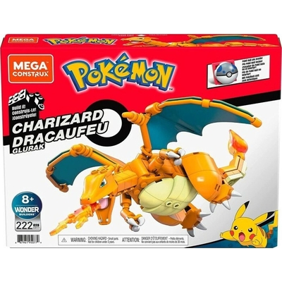 Product Κατασκευές Mattel Mega Pok?mon - Charizard (GWY77) base image