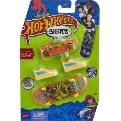 Product Αυτοκίνητα  Οχήματα Mattel Hot Wheels: Skate - Hi Beam  Shrieking Havoc Tony Hawk Fingerboard Set (HNG59) base image