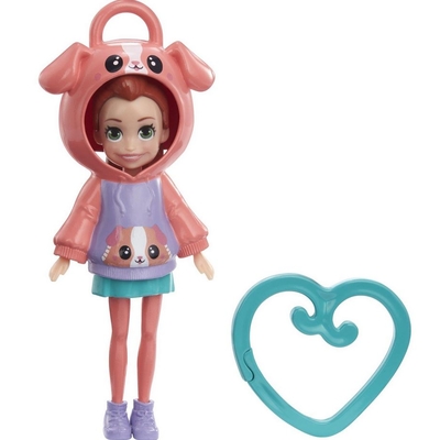 Product Mattel Polly Pocket: Hoodie Buddy - Puppy Doll (HKW01) base image