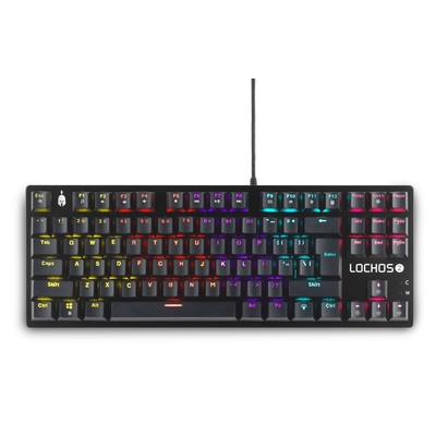 Product Spartan Gear - Lochos 2 TKL 87 keys Wired Mechanical Gaming Keyboard base image