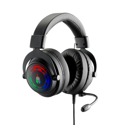 Product Spartan Gear -Myrmidon 3 Wired Headset (compatible with PC, playstation 4,playstation 5 xboxone,xbox series X/S,switch)(color Black) base image