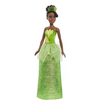 Product Mattel Disney Princess - Princess Tiana (HLW04) EN,FR,DE,ES,PT,IT,NL,SE,DK,NO,FI,PL,CZ,SK,HU,RU,GR,TR,AR Pack / Carton Blister Pack base image