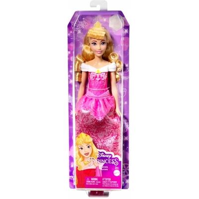 Product Mattel Disney: Princess - Aurora Sleeping Beauty Posable Fashion Doll (HLW09) EN,FR,DE,ES,PT,IT,NL,SE,DK,NO,FI,PL,CZ,SK,HU,RU,GR,TR,AR Pack / Carton Blister Pack base image