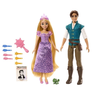 Product Mattel Disney Princess - Rapunzel  Flynn Rider Adventure Set (HLW39) base image