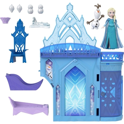 Product Mattel Disney Princess: Storytime Stackers - Elsas Ice Palace (HLX01) EN,FR,DE,ES,PT,IT,NL,SE,NO,FI,PL,CZ,SK,HU,RU,GR,TR,AR Pack / Carton Window Box without Plastic Film base image