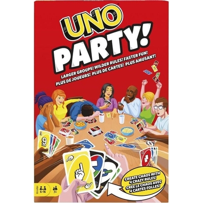 Product Mattel Uno Party (HMY49) base image