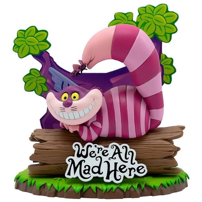 Product Abysse Disney: Alice in Wonderland - Cheshire Cat Statue #29 (11cm) (ABYFIG042) base image