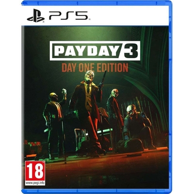 Product PS5 Payday 3 : Day One Edition base image