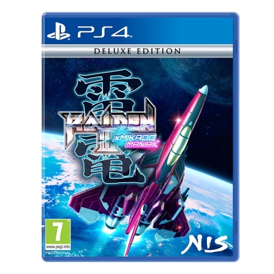 Product PS4 Raiden III x Mikado Maniax - Deluxe Edition base image