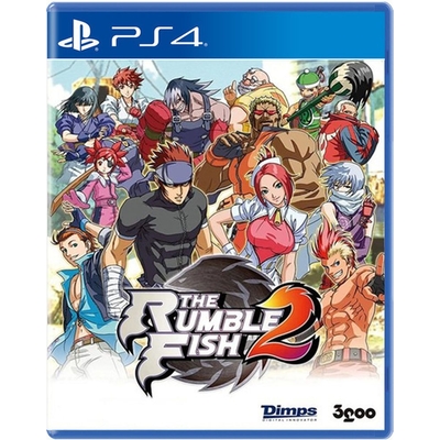 Product PS4 The Rumble Fish 2 base image