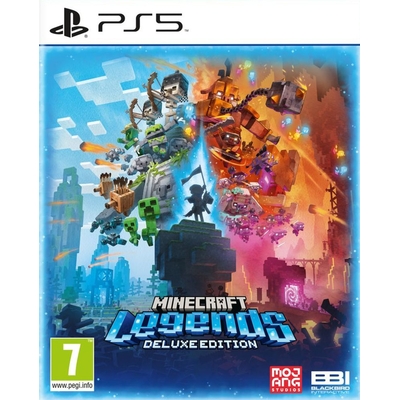 Product PS5 Minecraft Legends - Deluxe Edition base image