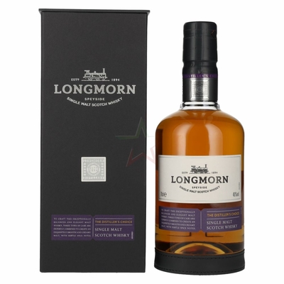 Product Ουίσκι Longmorn Distillers Choice Single Malt Whisky GB 40% Vol, 700ml base image
