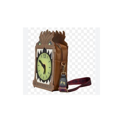Product Loungefly Disney: Haunted Mansion - Clock Crossbody (WDTB2863) EN,FR,DE,IT,ES,PT,DK,SE,NL,RU Label / Plastic Bag base image